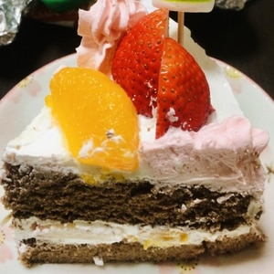 HMで簡単☆バレンタイン炊飯器チョコレートケーキ☆